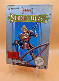 Castlevania 2: Simon's Quest NES | Nintendo | 1988 | Sin Manual