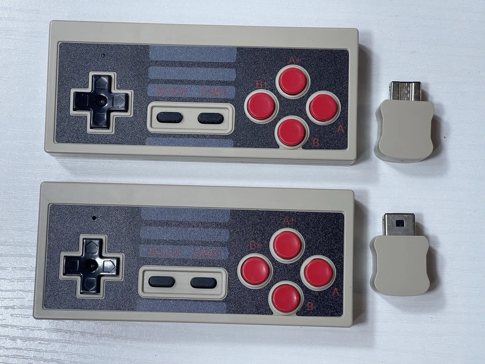 Wireless Controllers for Nintendo NES Classic Console - Image 1 of 1
