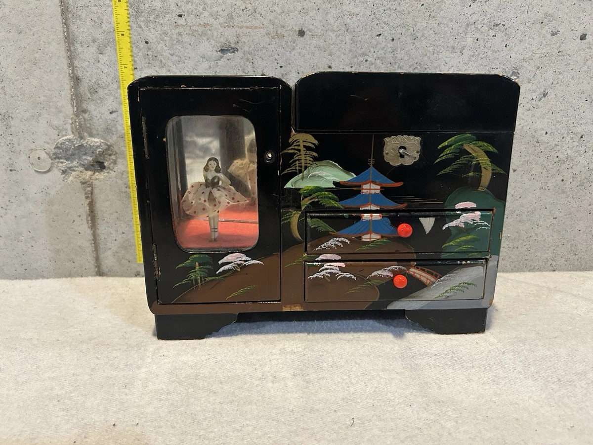 vintage music box ୨୧ * 夢のような オルゴール (b) vintage music