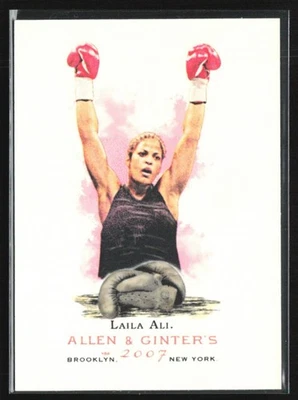 Laila Ali 2007 Topps Allen & Ginter B #309 - Image 1 of 2