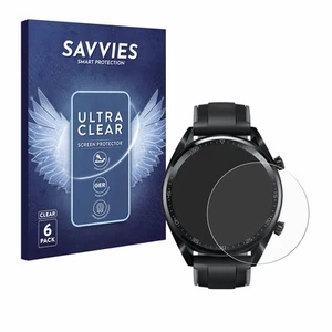 6x Screen Protector for Huawei Watch GT / GT Active Protective Film Protection - Zdjęcie 1 z 11