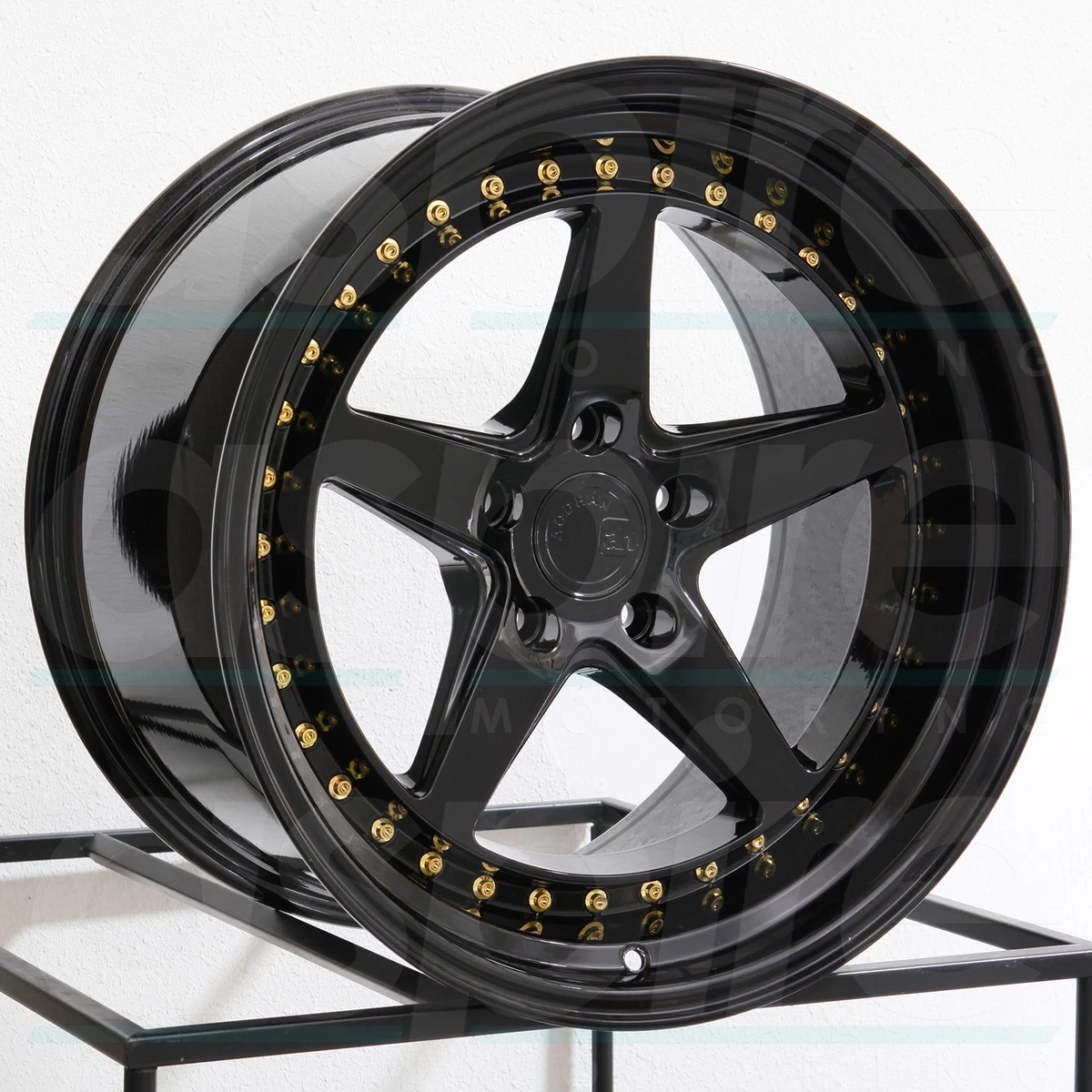 aodhan ds05 9.5j 18インチ 18x9.5 Aodhan DS05 5x100 +35 Black Wheels (Set of 4) | eBay
