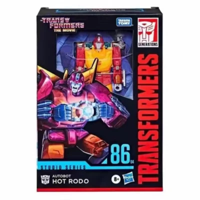 TAKARA TOMY Studio Series SS86 SS-86 04 Hot Rod Transformers Action Figure New - Image 1 of 4