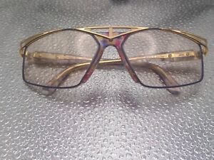 Vintage Cazal Eyeglasses WOMENS MOD 962 COL 787 KALEIDESCOPE EXC CONDITION