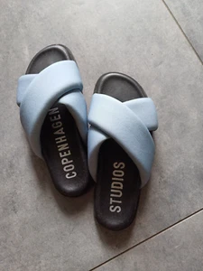Copenhagen Studios Damen Sandale Gr. 38 blau - Bild 1 von 2