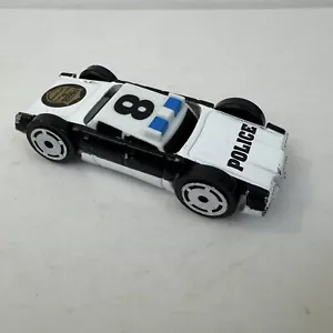 Hot Wheels anni 80 LTI Flip Racer Firebird Police Cruiser Combo spedizione veloce - Foto 1 di 7