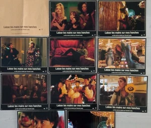 E100  10x Aushangfotos  LAISSE TES MAINS SUR MES HANCHES  Chantal Lauby - Picture 1 of 3