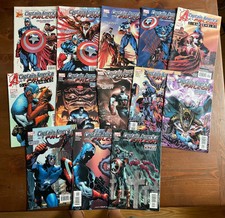 Lot 13 Marvel CAPTAIN AMERICA and the FALCON 1-6 8-14 Near Complete 2004 Priest