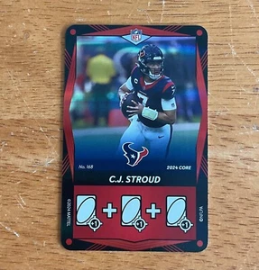 C. J. Stroud Houston Texans 2024 UNO Elite NFL SP Red Foil - Picture 1 of 2