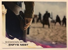 2018 Topps Solo Star Wars Story #75 Showdown with Enfys Nest NrMint-Mint