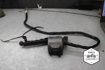 Honda CB360 1974 manillar izquierdo control v2-4903,qp Foto 1 de 4