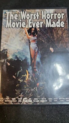 THE WORST HORROR MOVIE EVER MADE  (2005)  DVD  ULTRA RARE COVER  LOW PRINT  OOP - Image 1 of 4