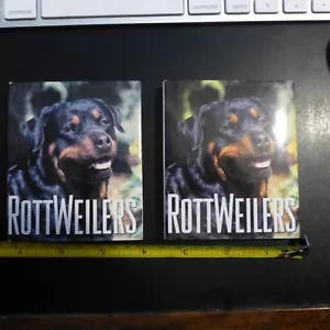 Tiny Rottweiler book Andrew and Mcmeel - free shipping -AA - Picture 1 of 1