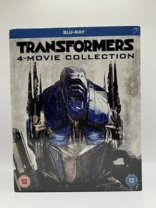 Transformers 1-4 Limited Edition Blu-ray Steelbook Boxset Collection - Picture 1 of 3