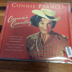 CONNIE FRANCIS: Connie's Country EDC GER > EX/VG+(CD) - Bild 1 von 2