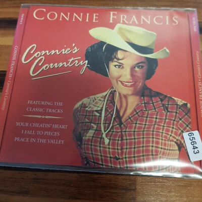 CONNIE FRANCIS: Connie's Country  EDC GER  > EX/VG+(CD) - Bild 1 von 2