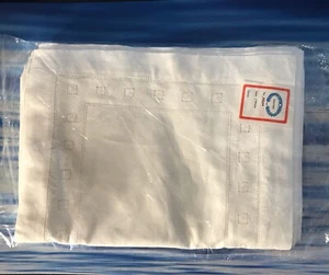 Set Of 12 14x20’’ Hemstitch Napkins Runners 55% Linen 45% Cotton - Picture 1 of 1