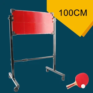 Single Self-study Table Tennis Return Board Ping Pong Rebound Board Equipment - Picture 1 of 12