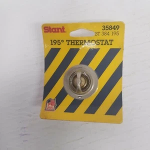 Stant 195° Thermostat No. 35849, BT 384 195, New Old Stock - Picture 1 of 4