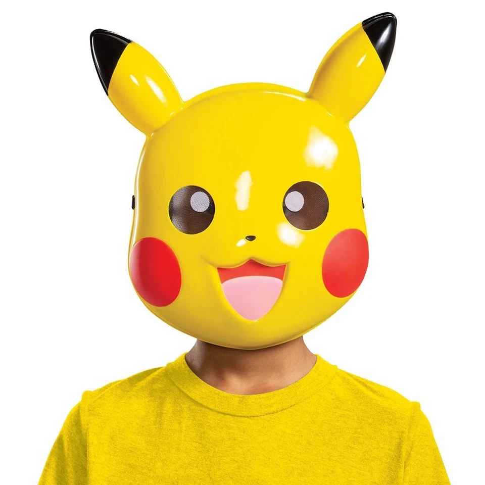 Kids Nintendo Pokemon Pikachu Costume Mask - Image 1 of 1