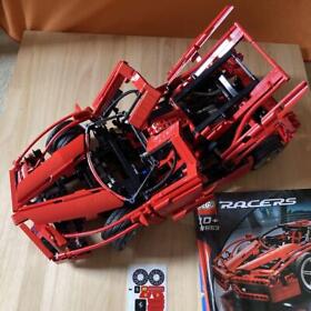 LEGO 8653 Racers Enzo Ferrari 1/10 No Box Used JP