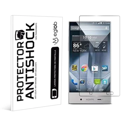 ANTISHOCK Protector Pantalla para Sharp Aquos Crystal Foto 1 de 4