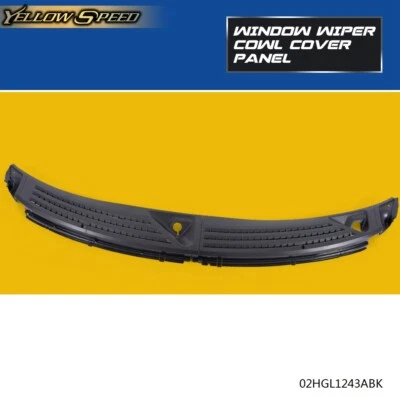 Left & Right Windshield Window Wiper Cowl Cover Panel Fit For 04-2008 Ford F150 - Image 1 of 4