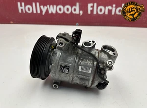 2016-2018 AUDI A6 A7 2017-2019 Q7 3.0 GAS A/C AIR CONDITIONING COMPRESSOR OEM - Picture 1 of 9
