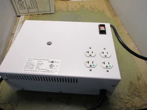 toroid isb-170a isobox medical grade isolation transformer 14.2A 120VAC [14-H.5] - Picture 1 of 5