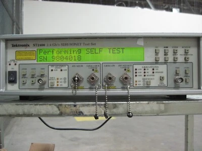 ST2400 2.4Gb/S  SDH/SONET TEST SET - Image 1 of 3
