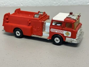Corgi Mack C.F Fire Pumper Truck 1/43 Preowned Missing Ladder - Picture 1 of 13