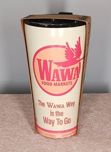 Wawa 2024 Anniversary Vintage Travel Tumbler Stainless Steel Coffee Mug 16oz - Picture 1 of 6