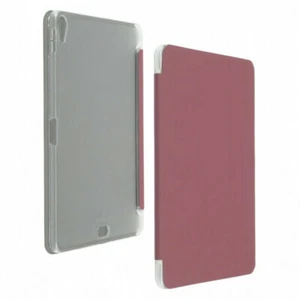 Funda Delgada Para iPad Pro 11" 1ª Generación Tri-Fold Clear/Borgoña - Imagen 1 de 5