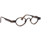 IYoko Inyake Eyeglasses IY752 Col.202 Antique Bronze Oval Metal Japan 39[]26 140