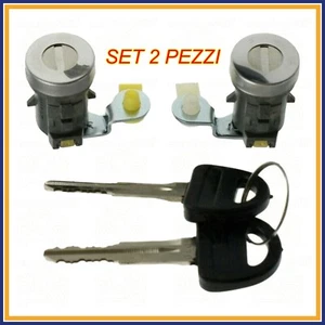 SET 2 CILINDRETTO PORTA PER SUZUKI VITARA DX SX NOTTOLINO BLOCCHETTO CON CHIAVE - Imagen 1 de 4