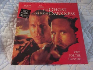 GHOST AND THE DARKNESS LASERDISC NEW SEALED LD AFRICA VAL KILMER MICHAEL DOUGLAS - Picture 1 of 7