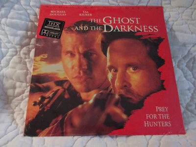 GHOST AND THE DARKNESS LASERDISC NEW SEALED LD AFRICA VAL KILMER MICHAEL DOUGLAS Foto 1 de 4