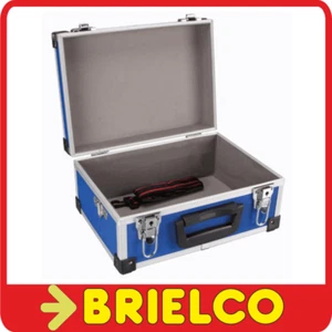 MALETA HERRAMIENTAS MALETIN ALUMINIO CINTURON BANDOLER 320X230X155MM AZUL BD2952 - Imagen 1 de 2