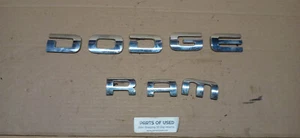 03 04 05 06 07 08 DODGE RAM PUERTA LATERAL *TÚ ELIGES* EMBLEMA CARTA LOGOTIPO INSIGNIA SIGNO - Imagen 1 de 2