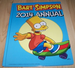 Bart Simpson - Annual 2014 by Matt Groening - Picture 1 of 2