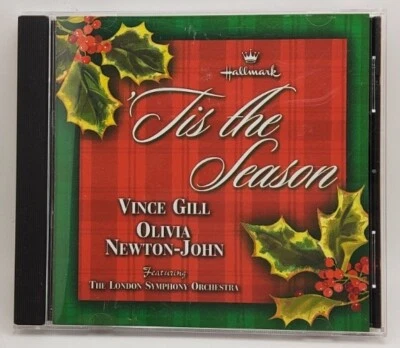 Hallmark - 'Tis The Season by Vince Gill and Olivia Newton-John CD, Pre-owned  - Image 1 of 3