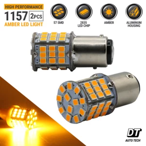 Bombillas marcador lateral LED ámbar amarillo DRL señal de giro estacionamiento marcador lateral - Imagen 1 de 10
