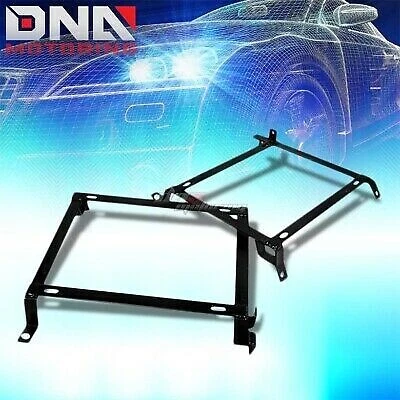 For 88-91 Cr-X/Crx Ee/Ef X2 Tensile Mild Steel Racing Seat Mounting Bracket Rail - Image 1 of 1