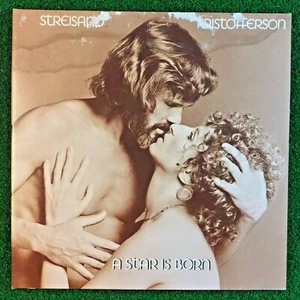A Star Is Born 1976 Original LP Barbra Streisand & Kris Kristofferson - JS 34403 - Imagen 1 de 12