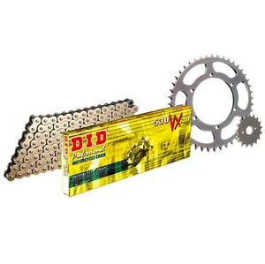 DID Upgrade Chain And Sprocket Kit Suit Suzuki GSX-R1000 K7 2007 - Picture 1 of 2