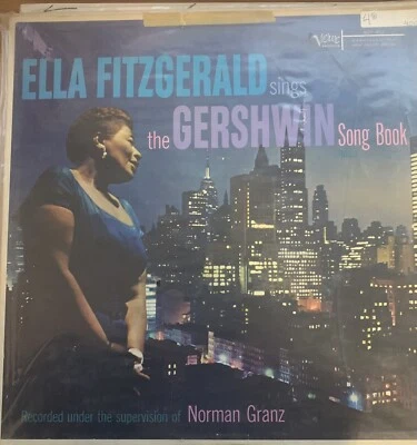 Ella Fitzgerald Sings The Gershwin Song Book Shrink Wrap Vinyl Lp - Image 1 of 2