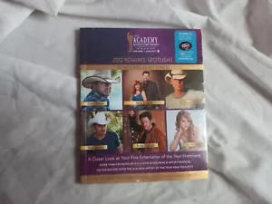 47th ACM AWARDS-2012 Nominee Spotlight-Collectible magazine w/magnet 20 songs-CD - Picture 1 of 2