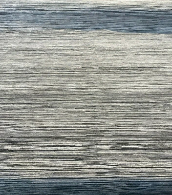 P Kaufmann Grey Calabria Shale Ribbed Chenille Upholstery Fabric By The Yard - Image 1 of 4