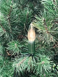TUNGSRAM/Osram Weihnachtslichter Tannenbaum für außen15 Kerzen 220-230V 45W - Bild 1 von 5