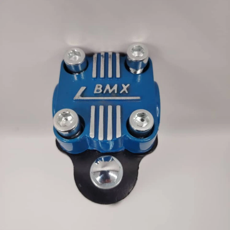 BMX Bicycle Alloy Mallet Stem 22.2 mm New Blue Color - Image 1 of 4